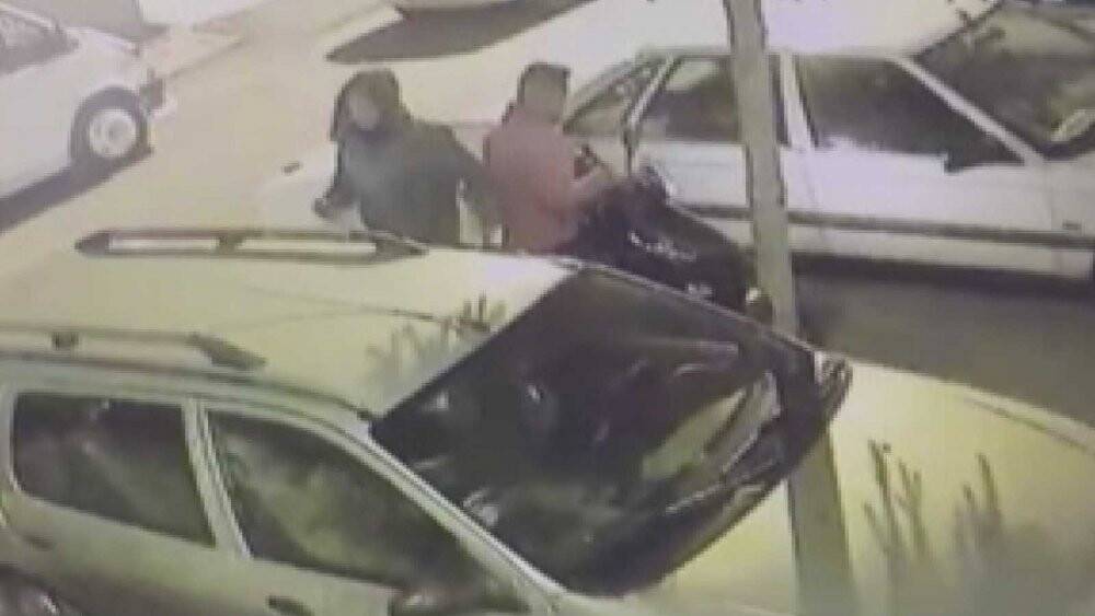Cesedi ağzına havlu basılmış halde bulunan kargo kuryesinin son görüntüleri ortaya çıktı