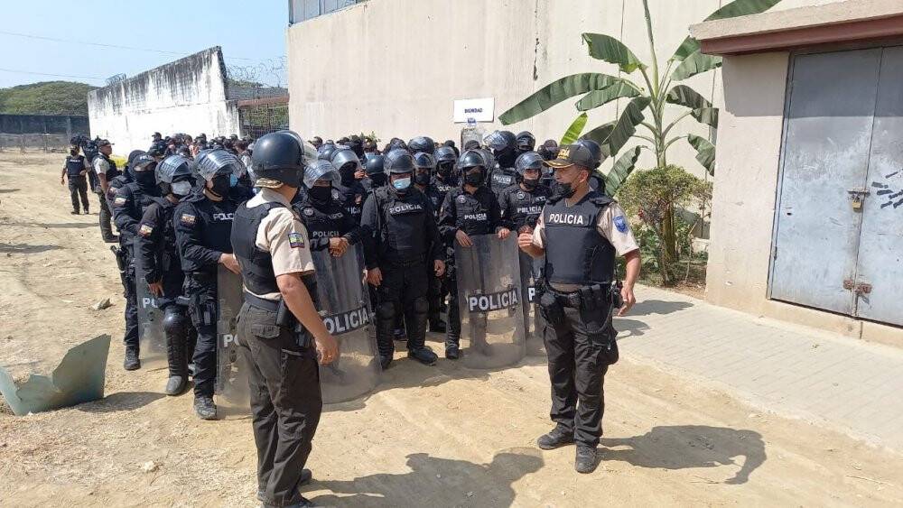 Ekvador’da cezaevlerindeki şiddet olayları devam ediyor: Mahkumlar polise ateş açtı