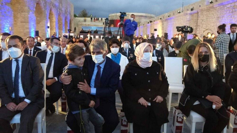 Gelibolu Tarihi Su Altı Parkı turizme açıldı