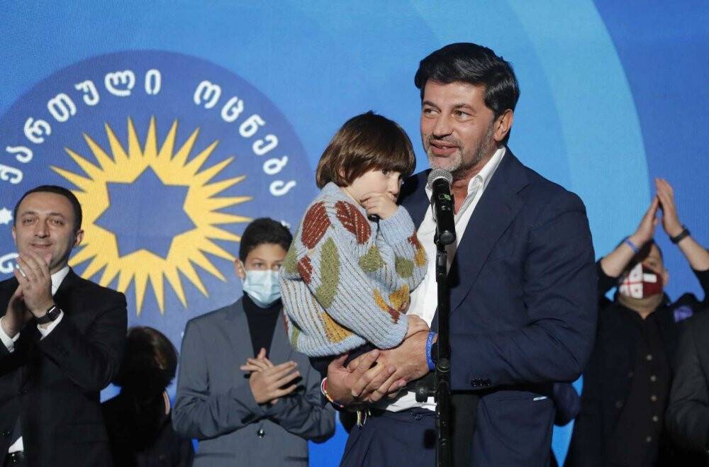 Gürcistan’da yerel seçimlerde oy verme işlemi sona erdi