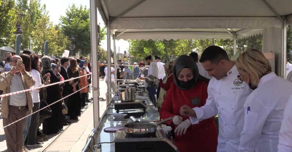 Konya GastroFest’e ikinci gününde yoğun ilgi