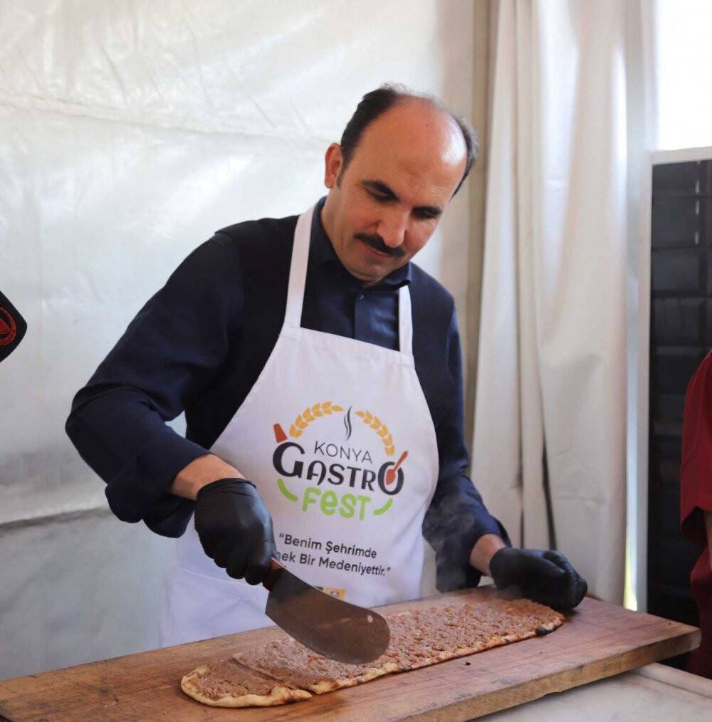 Konya GastroFest’e ikinci gününde yoğun ilgi