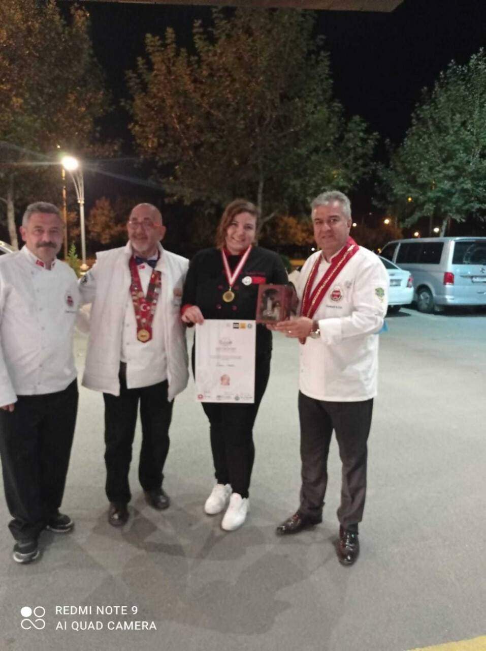 Konya’dan madalya ile döndü