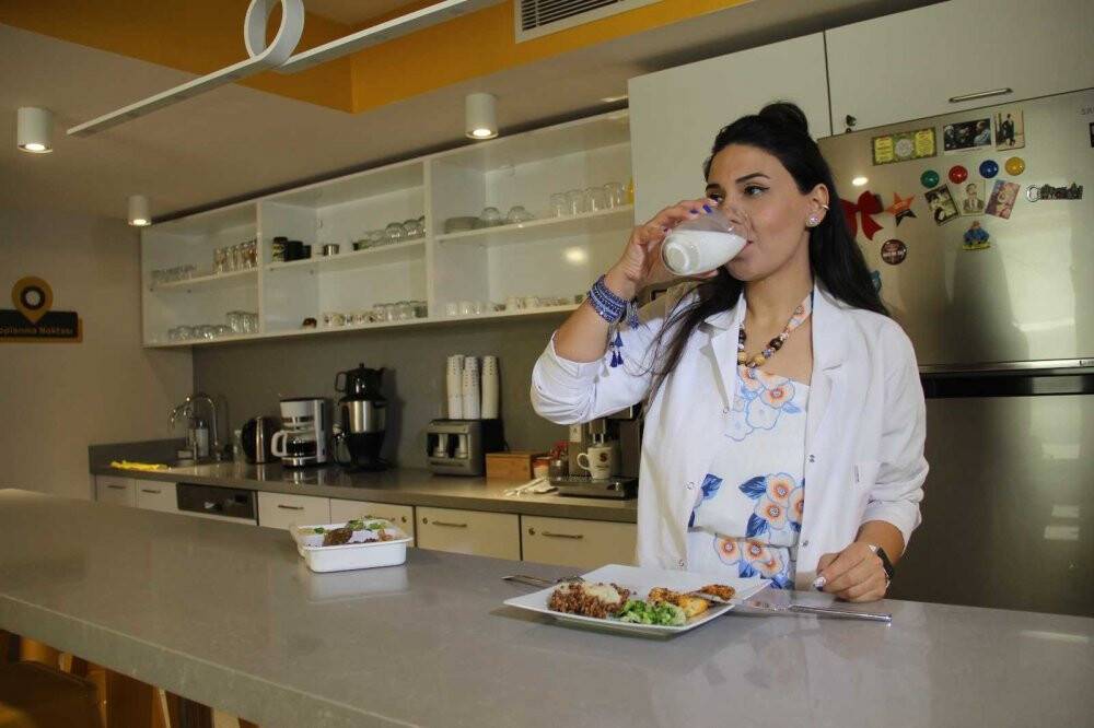 108 kilodan 58’e düştü, yeniden okuyup diyetisyen oldu