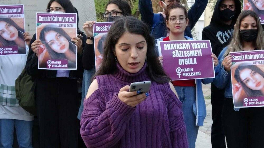 Aleyna için bir araya gelerek olayın aydınlatılmasını istediler