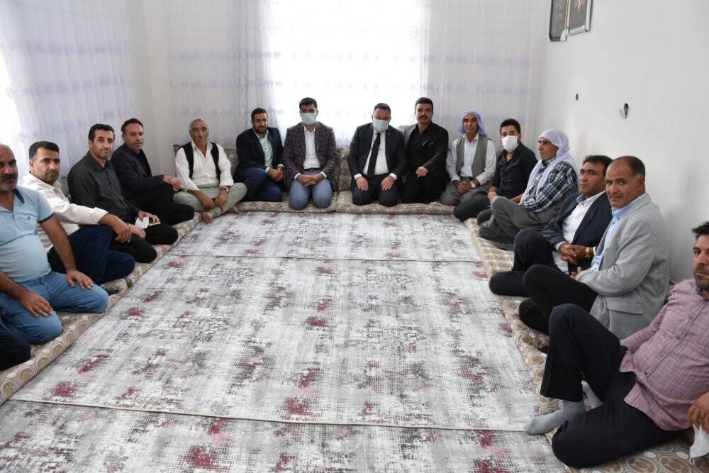 Başkan Beyoğlu’ndan kırsal mahalleye müjde üstüne müjde