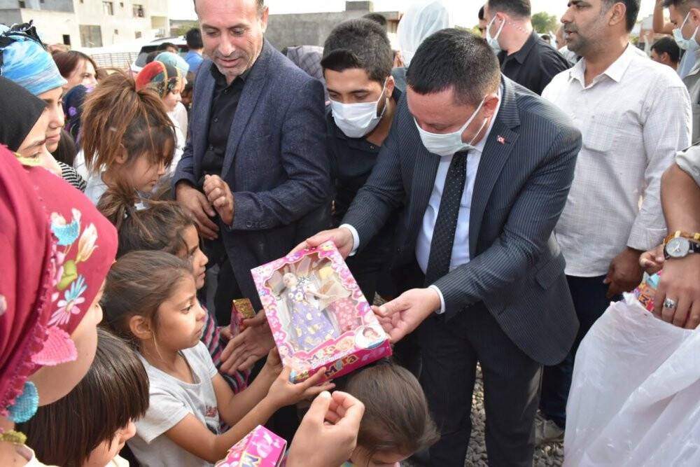 Başkan Beyoğlu’ndan kırsal mahalleye müjde üstüne müjde