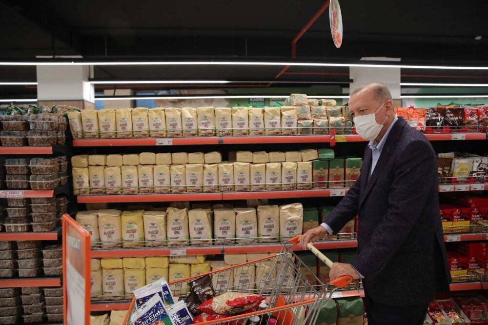 Cumhurbaşkanı Erdoğan’dan Tarım Kredi Kooperatifi müjdesi