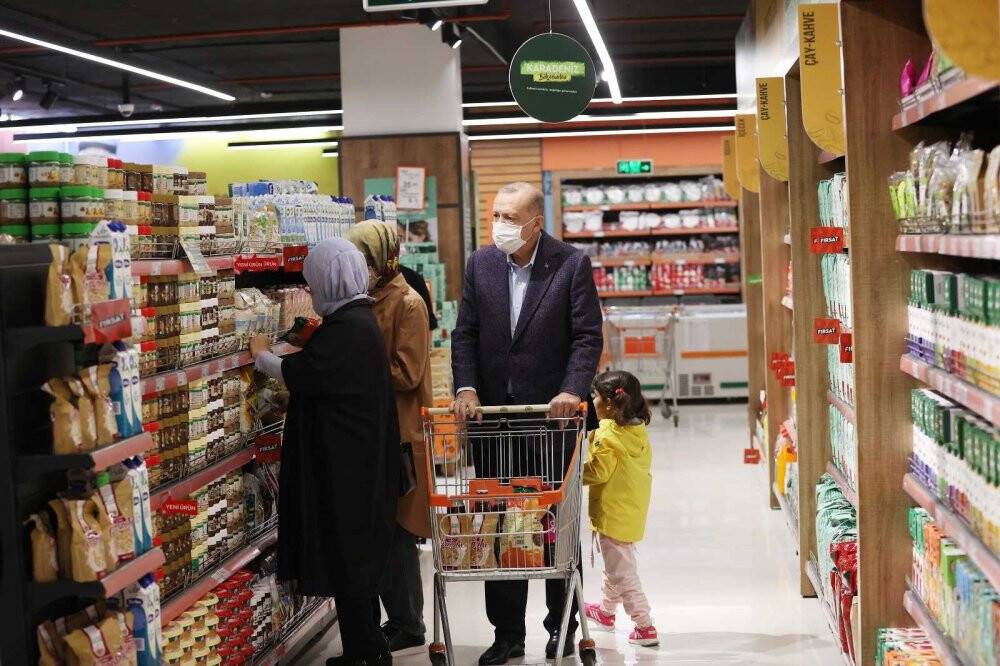 Cumhurbaşkanı Erdoğan’dan Tarım Kredi Kooperatifi müjdesi