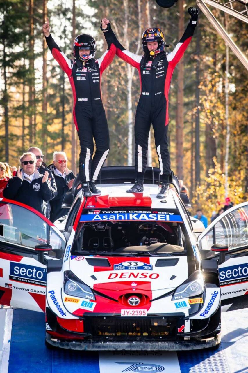 Dünya Ralli Şampiyonası’da Finlandiya Rallisi’ni Elfyn Evans Kazandı