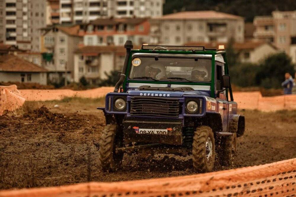 Fatsa’da Off-Road yarışları nefes kesti