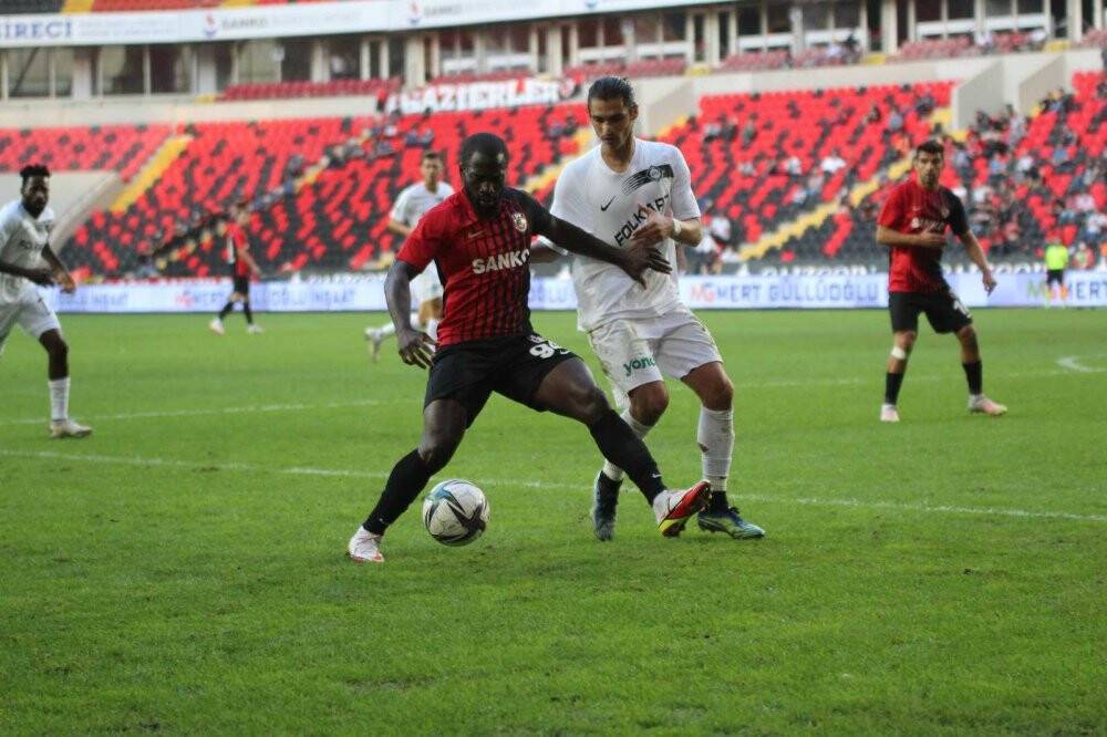 Gaziantep FK: 4 - Altay: 1 (Maç sonucu)