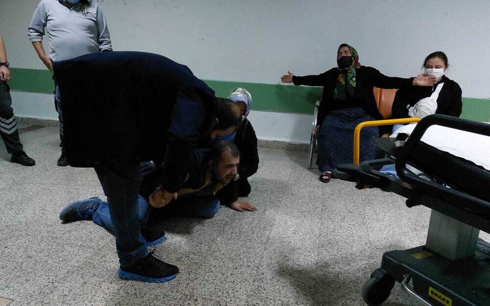 Kazada ölen 3 yaşındaki çocuğun ailesinin feryatları yürekleri dağladı