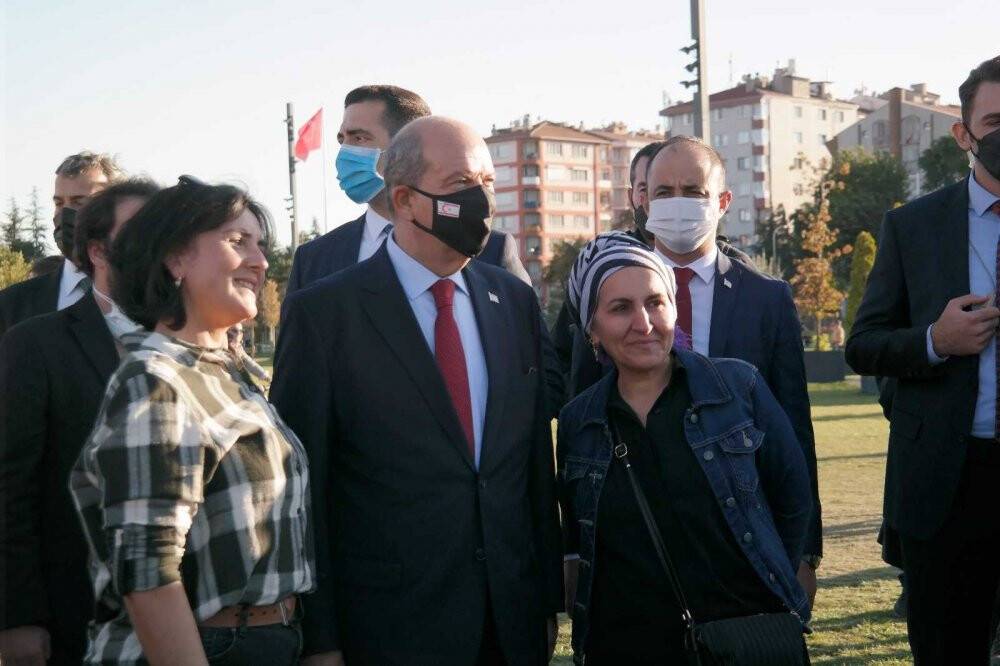 KKTC Cumhurbaşkanı Ersin Tatar: Bizim için önemli olan egemenliğimizdir