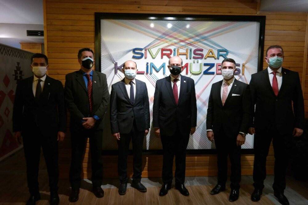 KKTC Cumhurbaşkanı Tatar: "Türkiye ve bizim Akdeniz çıkış yollarımızı engellemek istiyorlar"