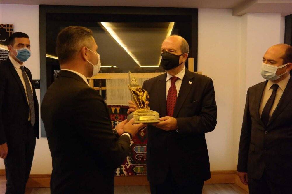 KKTC Cumhurbaşkanı Tatar: "Türkiye ve bizim Akdeniz çıkış yollarımızı engellemek istiyorlar"