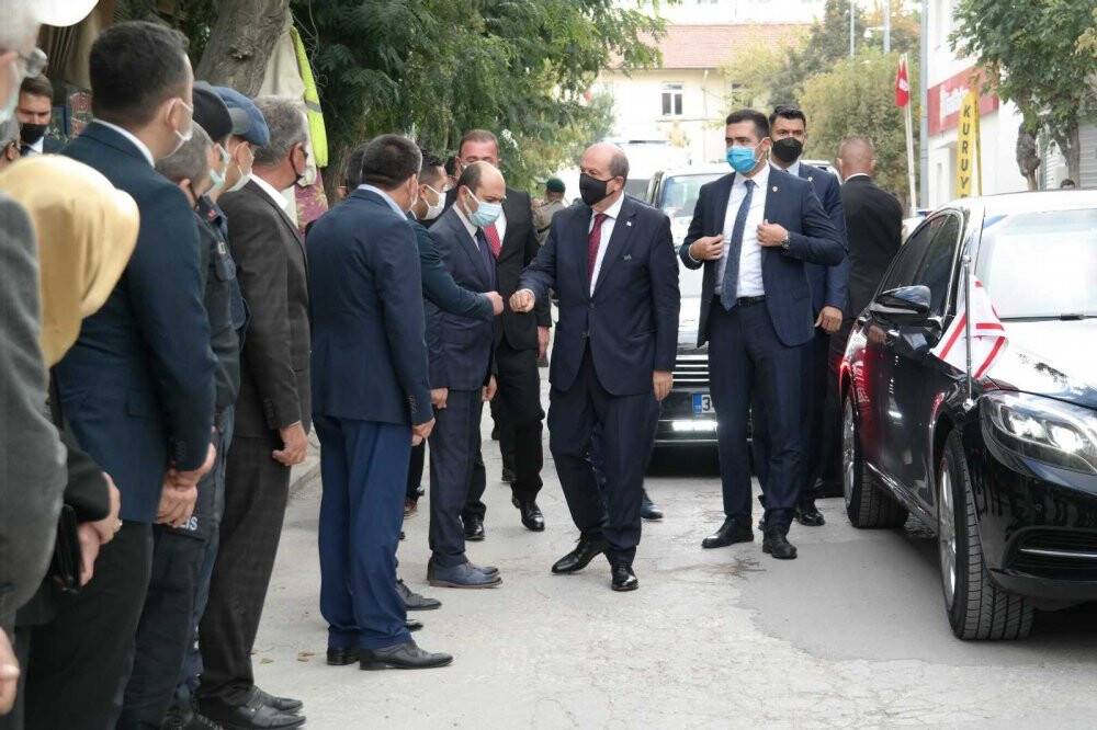 KKTC Cumhurbaşkanı Tatar: "Türkiye ve bizim Akdeniz çıkış yollarımızı engellemek istiyorlar"