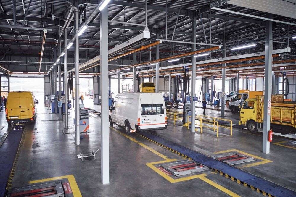 Muayenesi yapılan araç sayısı 10 milyonu aştı