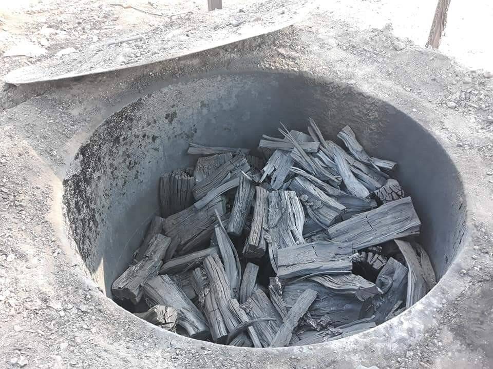Ömrünü katrana adadı
