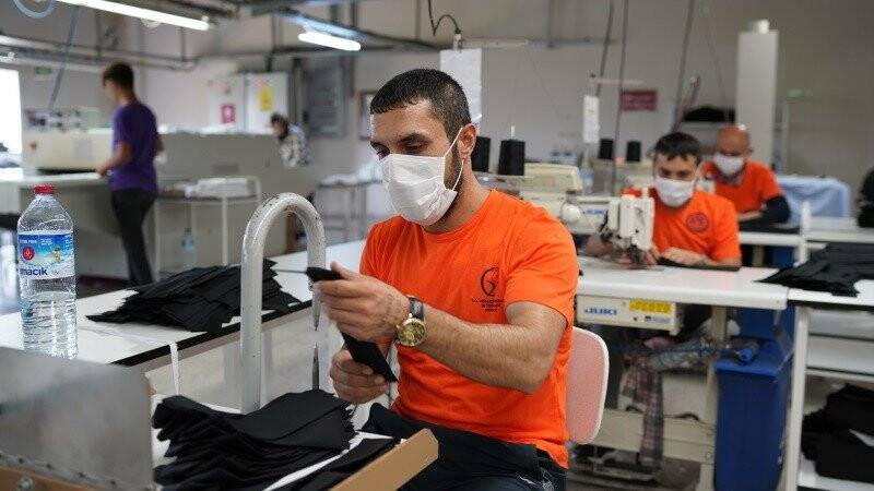 Sinop’ta fabrika gibi cezaevi