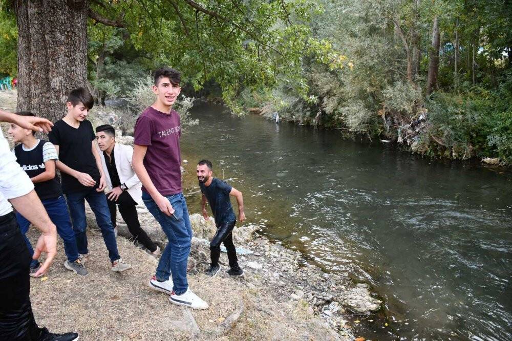 Şırnak’ta ilginç düğün geleneği