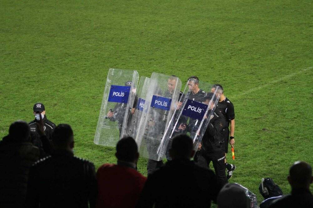 Süper Lig: Çaykur Rizespor: 2 - Galatasaray: 3 (Maç sonucu)