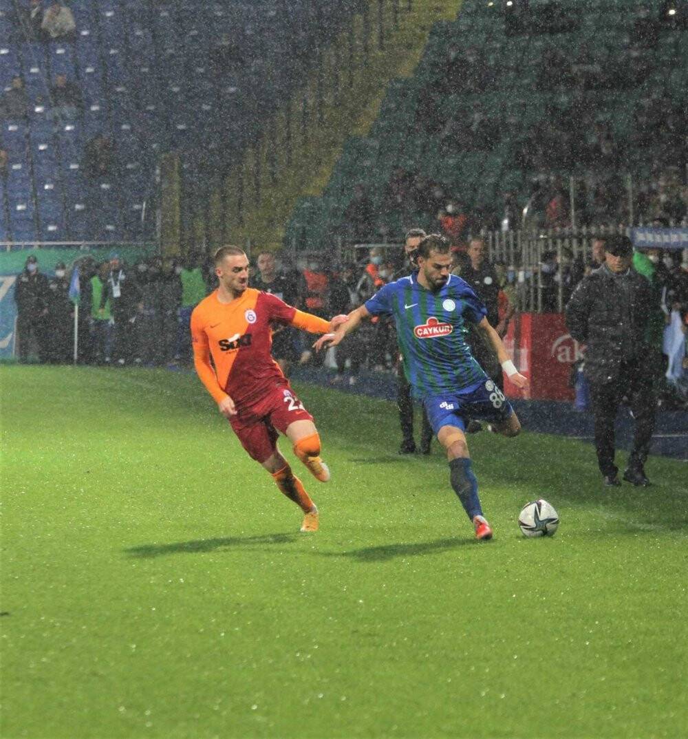 Süper Lig: Çaykur Rizespor: 2 - Galatasaray: 3 (Maç sonucu)