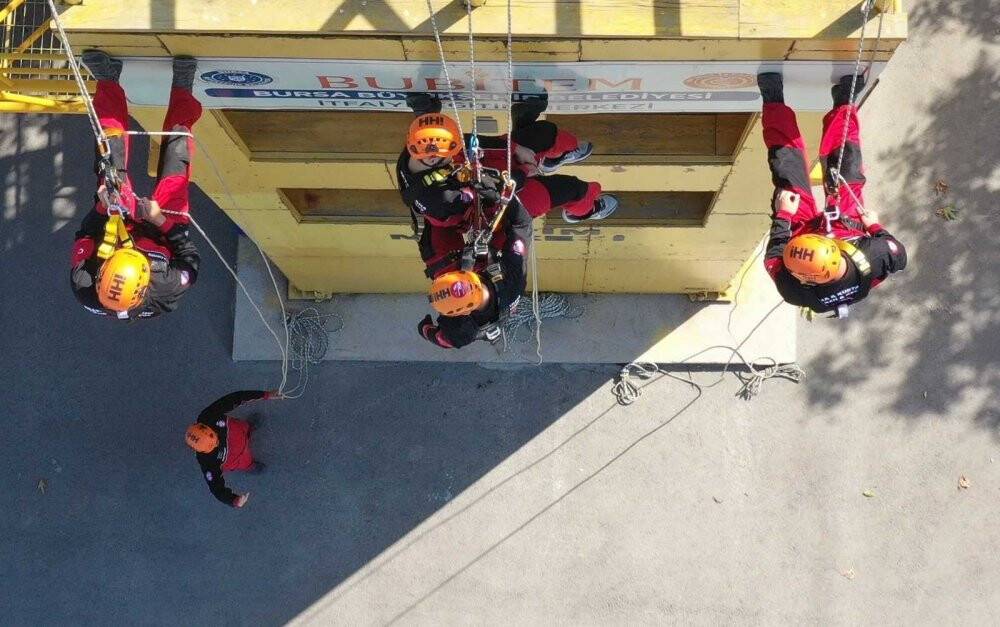 Tatbikat gerçeği aratmadı