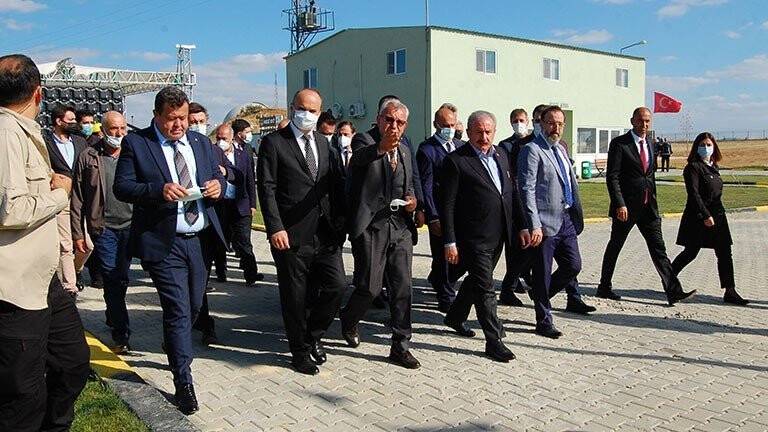 TBMM Başkanı Şentop, Trakya’nın en büyük sokak hayvanları geçici bakım evini açtı