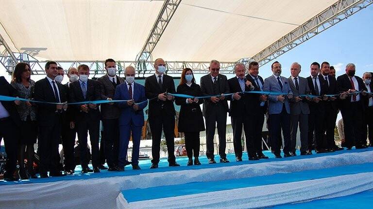 TBMM Başkanı Şentop, Trakya’nın en büyük sokak hayvanları geçici bakım evini açtı