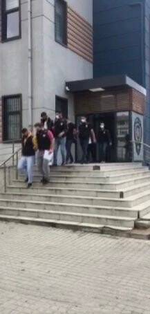 Yol verme yüzünden tartıştıkları şahsı darp eden şüpheliler yakalandı