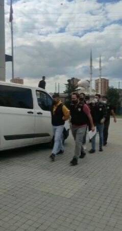 Yol verme yüzünden tartıştıkları şahsı darp eden şüpheliler yakalandı