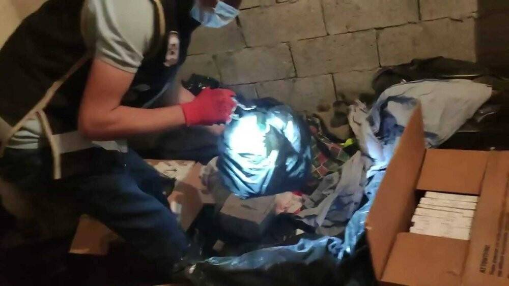 11 bin 200 paket kaçak sigara ele geçirildi