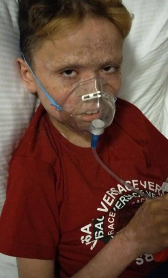 3 yıldır lösemi tedavisi gören 13 yaşındaki Ensar hayatını kaybetti