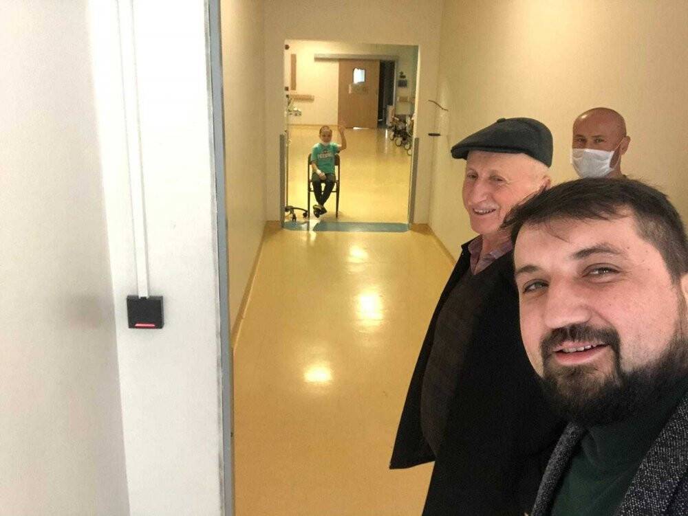 3 yıldır lösemi tedavisi gören 13 yaşındaki Ensar hayatını kaybetti