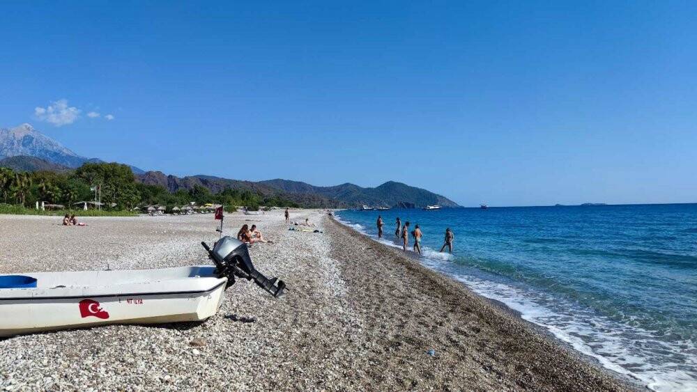 Çıralı sahilleri, Rus turistlere kaldı