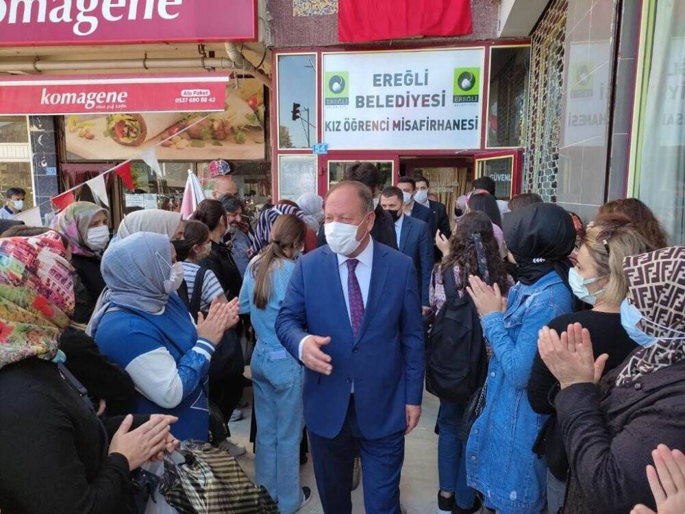 Ereğli Belediyesinden öğrencilere barınma desteği