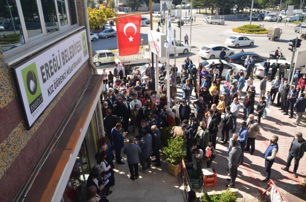 Ereğli Belediyesinden öğrencilere barınma desteği