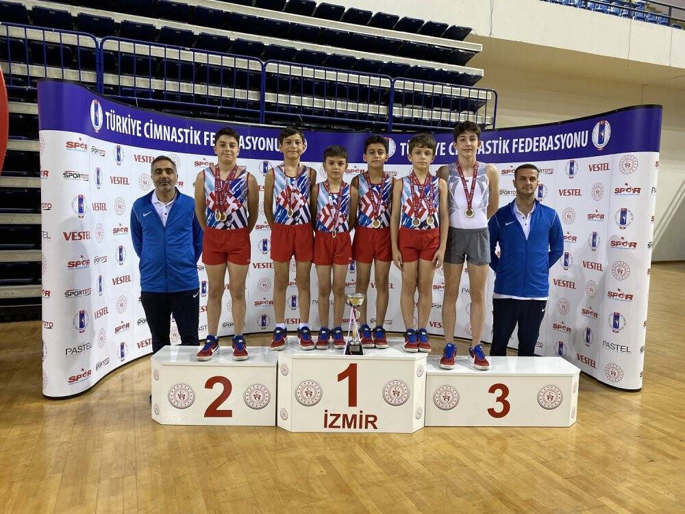Karatay’dan Trampolin Cimnastik Türkiye Şampiyonasında büyük başarı