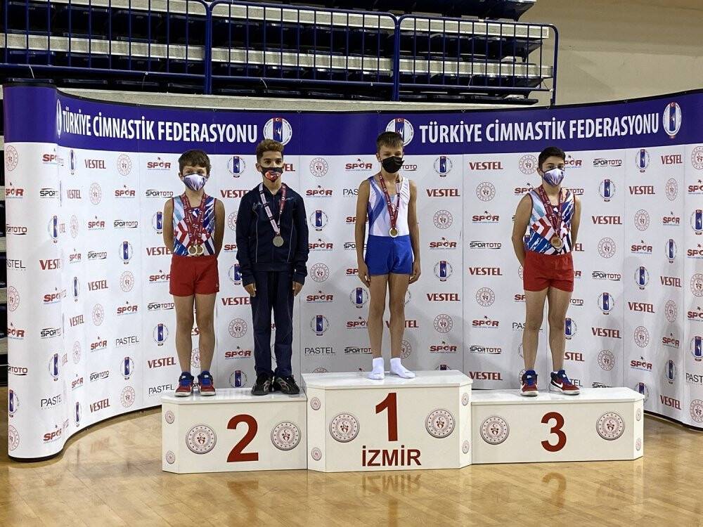 Karatay’dan Trampolin Cimnastik Türkiye Şampiyonasında büyük başarı