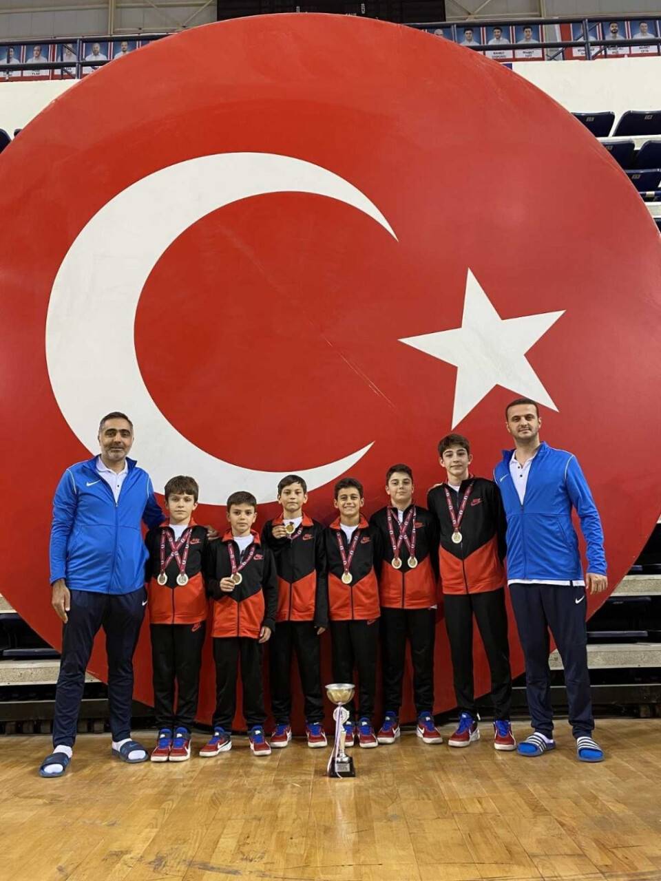 Karatay’dan Trampolin Cimnastik Türkiye Şampiyonasında büyük başarı