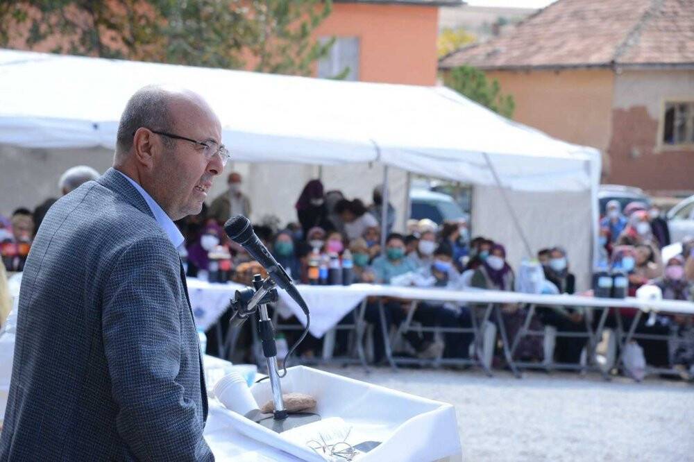 Kırşehir’de ‘Pekmez’ festivali düzenlendi