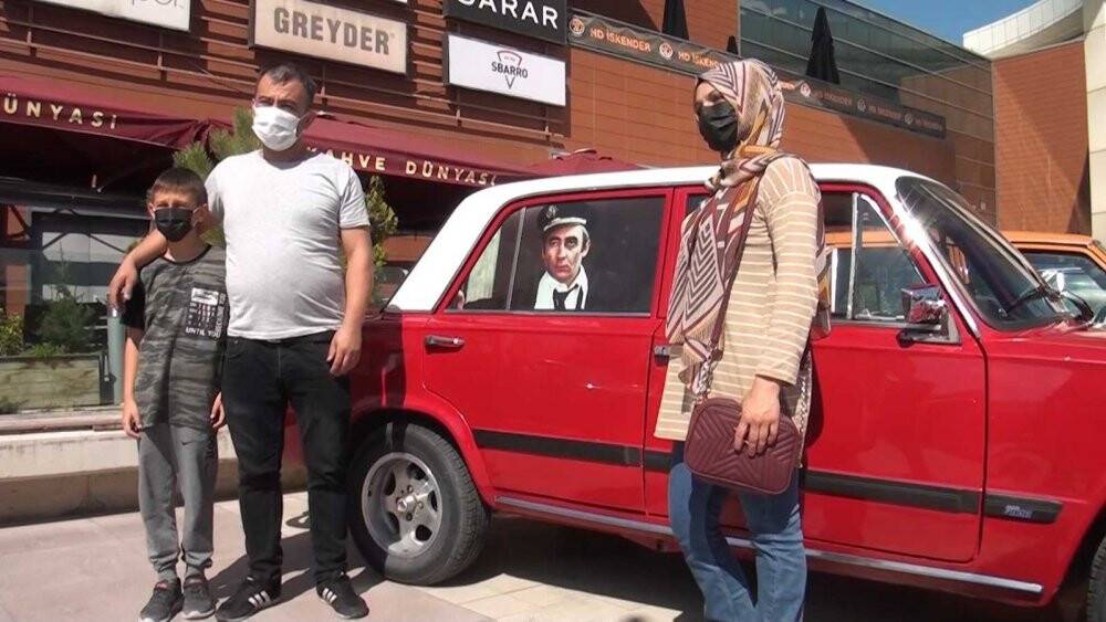 Klasik araçlar tutkunları nostalji rüzgarı estirdi