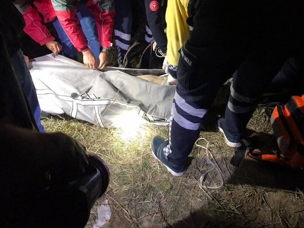 Konya'da kuzusunu kurtarmak isterken boğulan çocuk son yolculuğuna uğurlandı