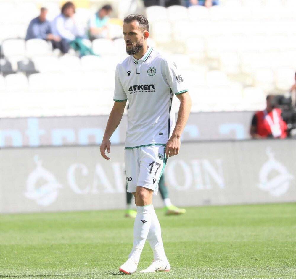 Konyasporlu 7 oyuncuya milli davet