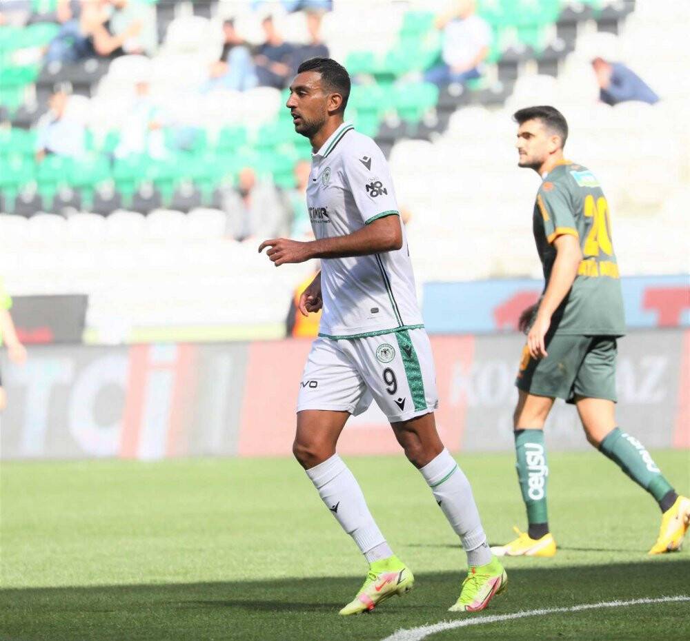 Konyasporlu 7 oyuncuya milli davet