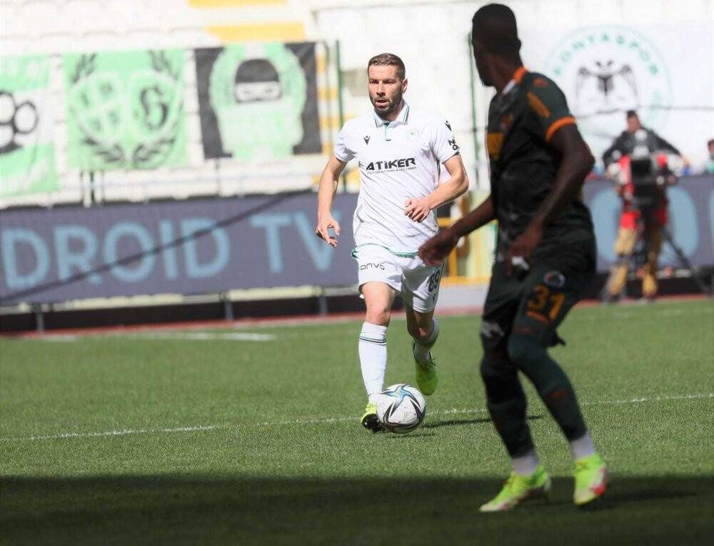 Konyasporlu 7 oyuncuya milli davet