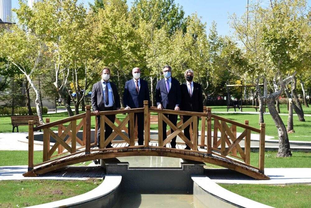 Selçuklu’da Merve Mercan Parkı tamamlanıyor