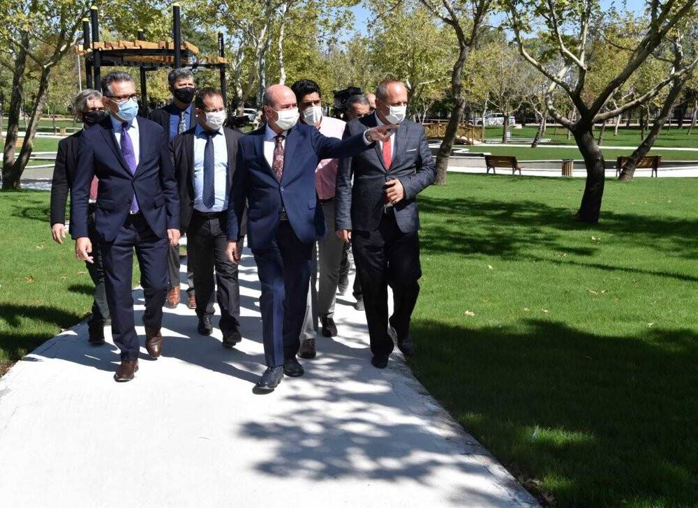 Selçuklu’da Merve Mercan Parkı tamamlanıyor