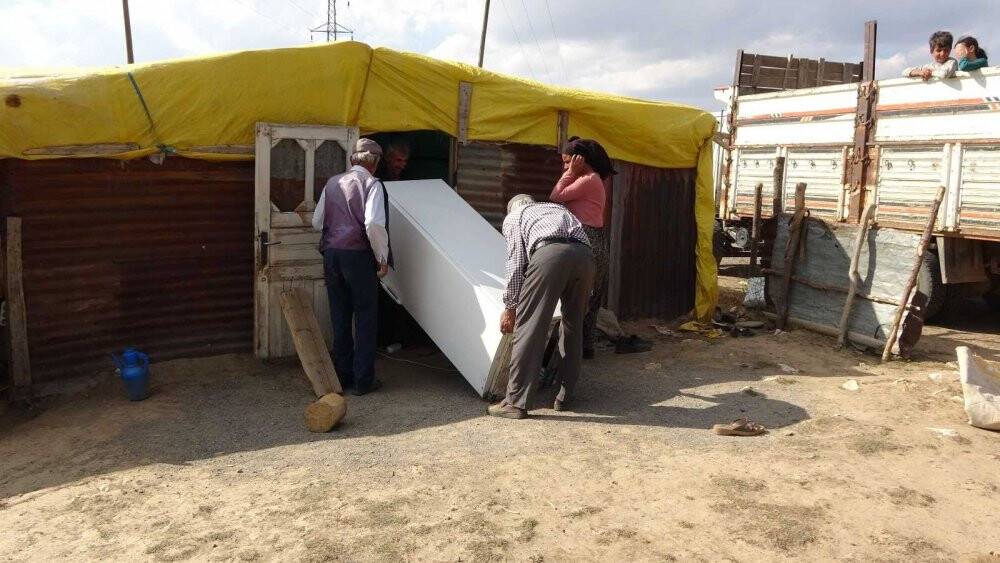 Terör baskısıyla boşaltılan köyler huzurun tesis edilmesiyle şenlenmeye başladı